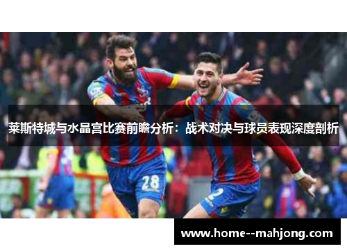 莱斯特城与水晶宫比赛前瞻分析:战术对决与球员表现深度剖析 莱斯特城与水晶宫比赛前瞻分析:战术对决与球员表现深度剖析