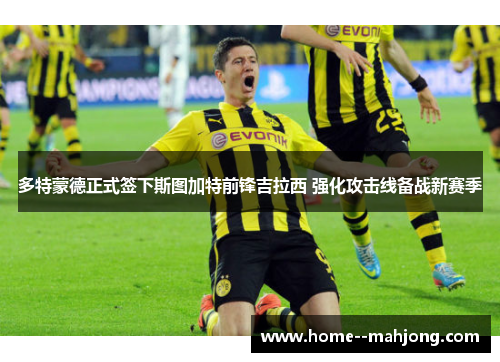 多特蒙德正式签下斯图加特前锋吉拉西 强化攻击线备战新赛季 多特蒙德正式签下斯图加特前锋吉拉西 强化攻击线备战新赛季