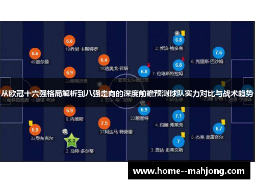 从欧冠十六强格局解析到八强走向的深度前瞻预测球队实力对比与战术趋势 从欧冠十六强格局解析到八强走向的深度前瞻预测球队实力对比与战术趋势